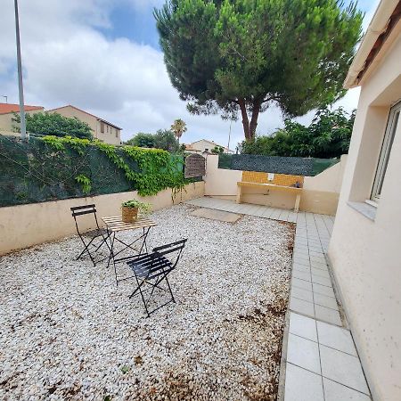 Bel Appartement Avec Jardin De 30M2 , Climatise Avec Parking Et Arrivee Autonome Кабестань Экстерьер фото